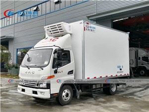 JAC V6 4x2 4Tons 4T Freezer Truck