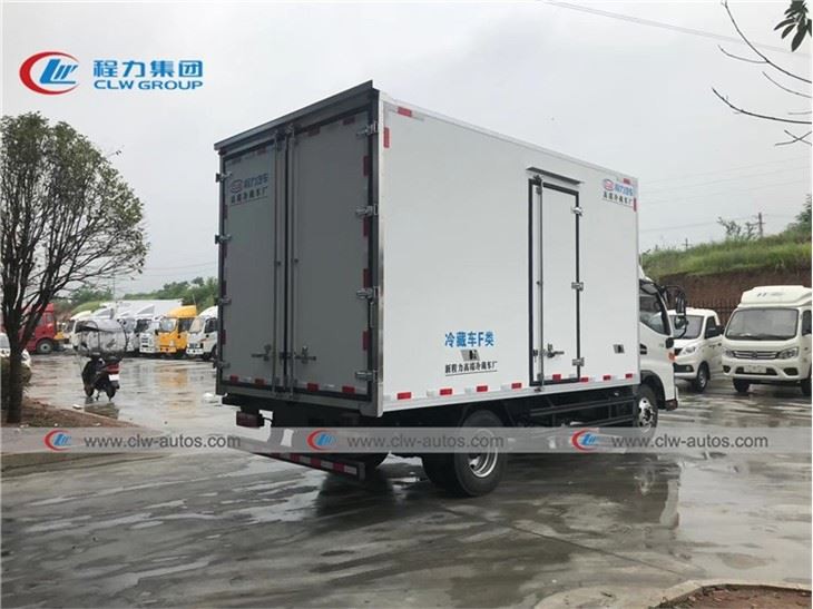 JAC V6 4x2 4Tons 4T Freezer Truck