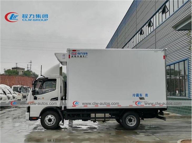 JAC V6 4x2 4Tons 4T Freezer Truck