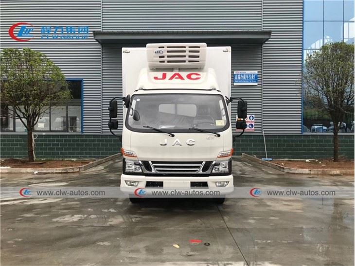 JAC V6 4x2 4Tons 4T Freezer Truck