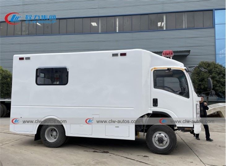 Japan ISUZU GPS Monitoring Transit Ambulance