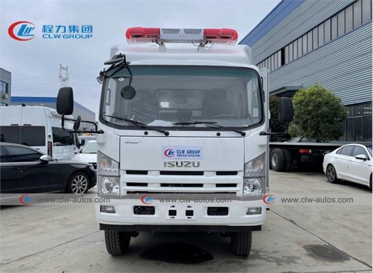 Japan ISUZU GPS Monitoring Transit Ambulance
