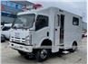 Japan ISUZU GPS Monitoring Transit Ambulance
