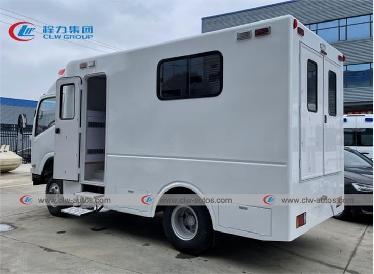 Japan ISUZU GPS Monitoring Transit Ambulance