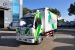 Japanese Brand ISUZU 5Ton Refrigerated Van Truck