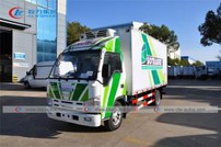 Japanese Brand ISUZU 5Ton Refrigerated Van Truck