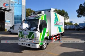 Japanese Brand ISUZU 5Ton Refrigerated Van Truck