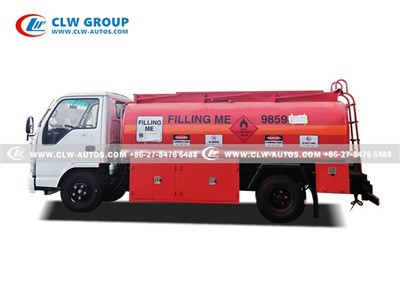 Japanese Isuzu Mobile Fueling Truck