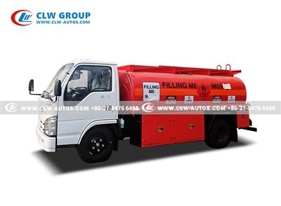 Japanese Isuzu Mobile Fueling Truck