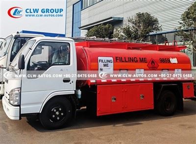 Japanese Isuzu Mobile Fueling Truck