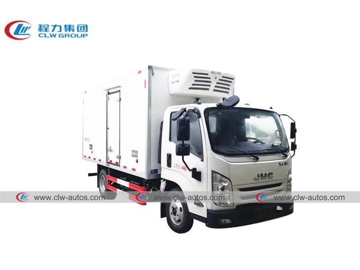 JMC 3Ton 5Ton Vaccine Tansportation Refrigerated Van Truck
