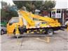 Jmc 4X2 16meters Telescopic Aerial Work Platform Truck With Hydraulic Lifter