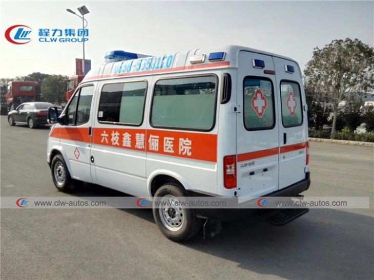 JMC Rescue Ambulance