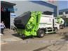 3tons garbage truck4