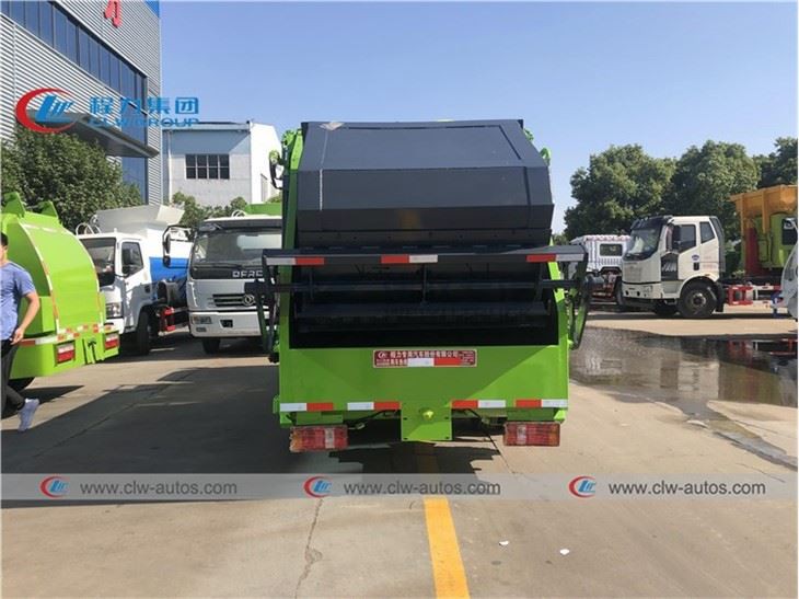 3tons garbage truck5