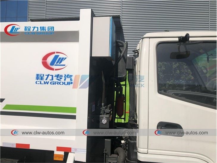 KAMA 4CBM Rear Loading Garbage Truck