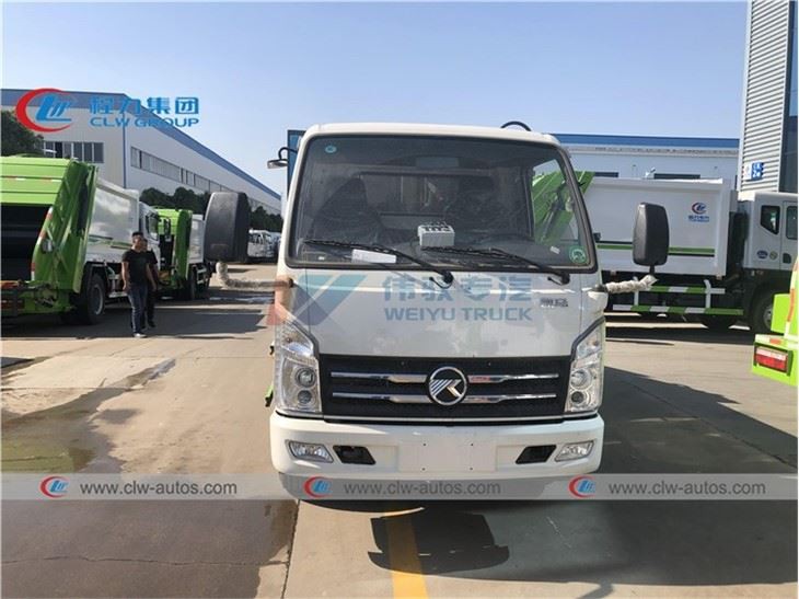 KAMA 4CBM Rear Loading Garbage Truck