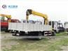 Kama 5MT Telescopic Boom Crane Truck With 5meters Cargo Box