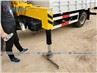 Kama 5MT Telescopic Boom Crane Truck With 5meters Cargo Box