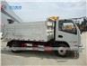 KAMA Brand 4000Liters Mini Sealed Garbage Dump Truck