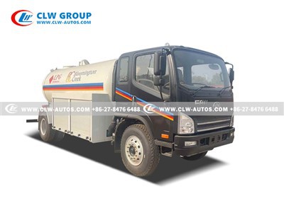 Kenya LPG Gas Tank Truck