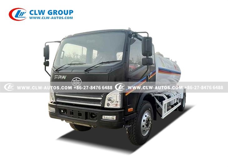 Kenya LPG Gas Tank Truck