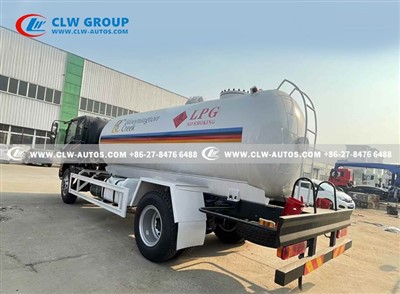 Kenya LPG Truck Bobtail 5 tons 10m3 (7)