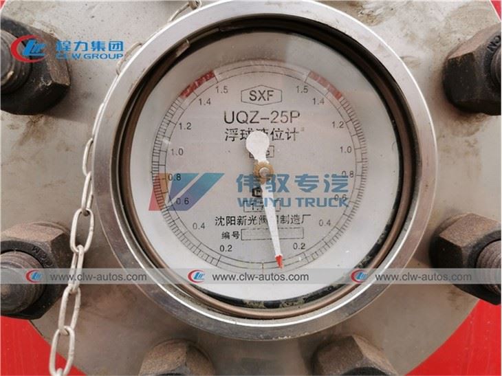 LHD 5Tons 10,000L LPG Refilling Tanker Truck