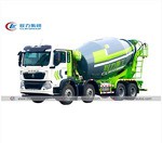 LHD RHD 18CBM SINOTRUK HOWO Cement Mixer Truck