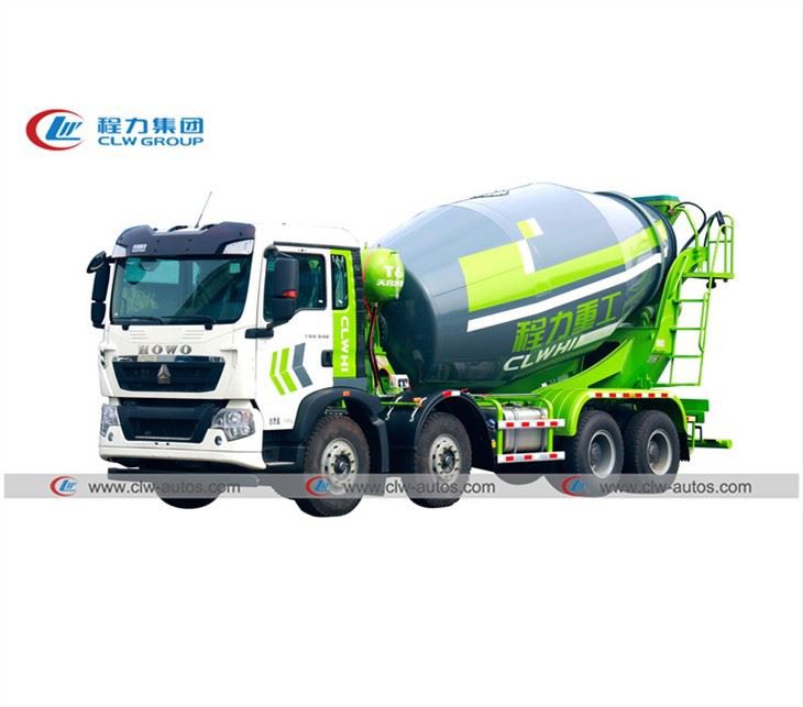 LHD RHD 18CBM SINOTRUK HOWO Cement Mixer Truck