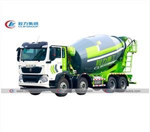 LHD RHD 18CBM SINOTRUK HOWO Cement Mixer Truck