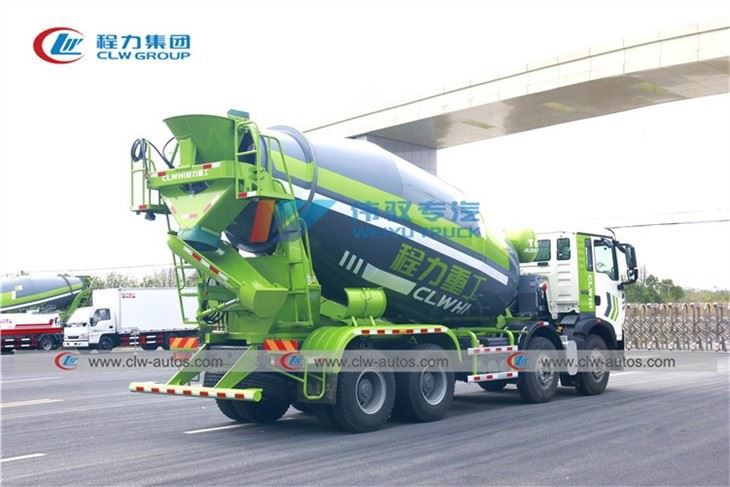 LHD RHD 18CBM SINOTRUK HOWO Cement Mixer Truck