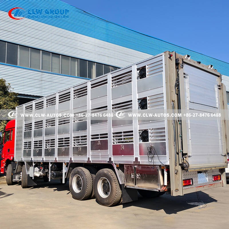 Livestock Transport Truck