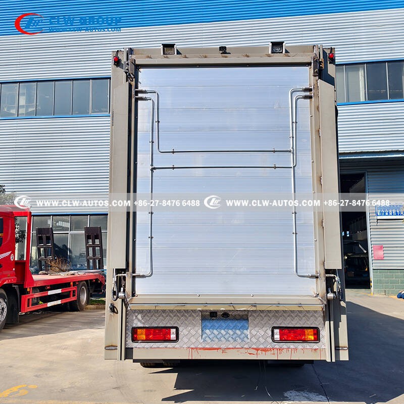 Livestock Transport Truck