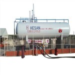 Customized LPG Autos Cylinders Filling Station