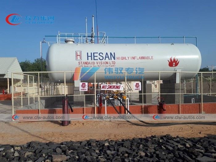 Customized LPG Autos Cylinders Filling Station