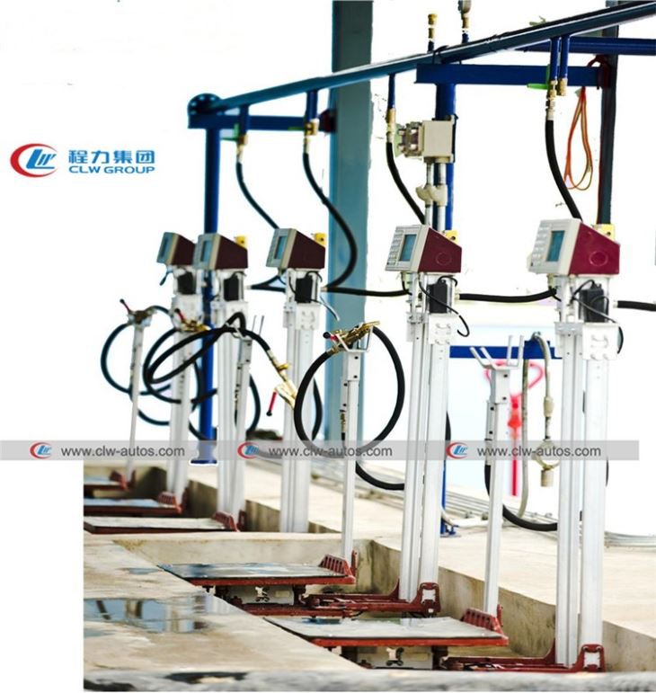LPG Cylinder Filling Scale