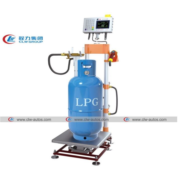 LPG Cylinder Filling Scale