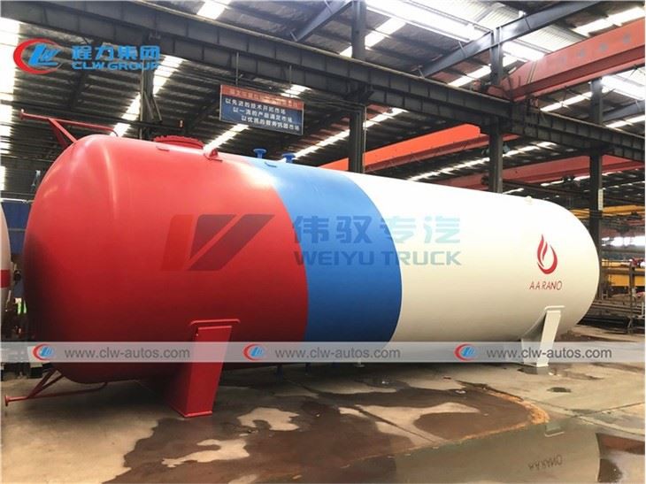 LPG Filling Plant Tank 25Tons 50,000L