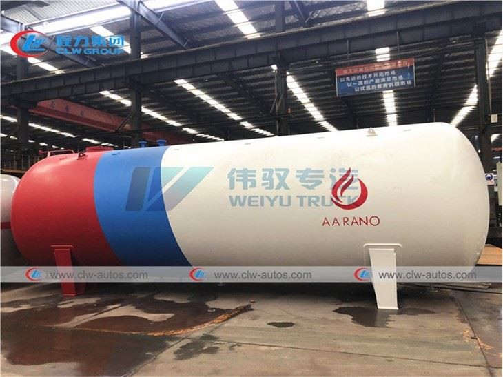 LPG Filling Plant Tank 25Tons 50,000L