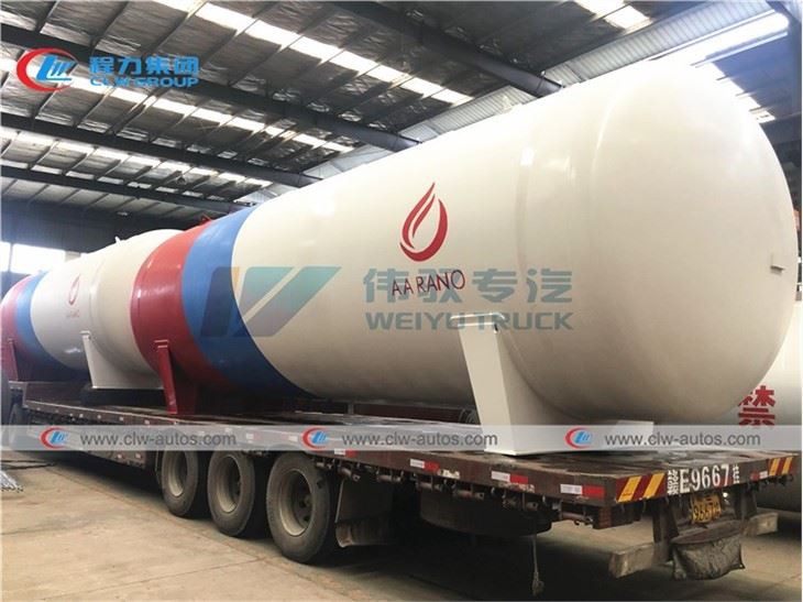 LPG Filling Plant Tank 25Tons 50,000L