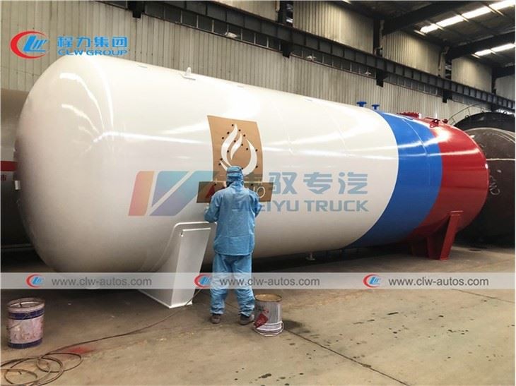 LPG Filling Plant Tank 25Tons 50,000L