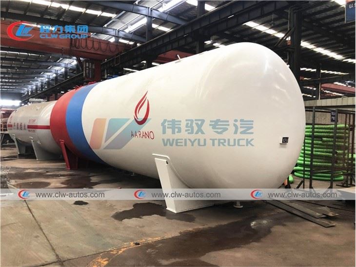 LPG Filling Plant Tank 25Tons 50,000L