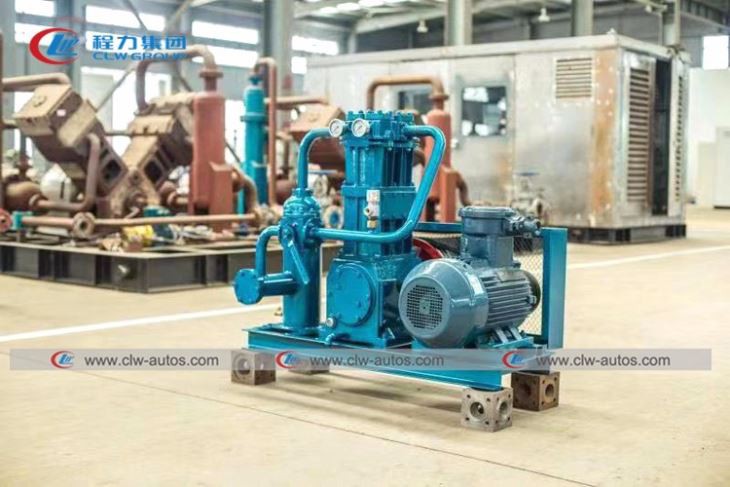 LPG Gas Compressor