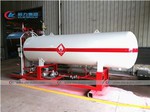 5CBM 2tons 3tons LPG Skid Station