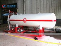 5CBM 2tons 3tons LPG Skid Station