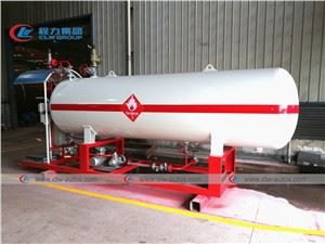 What is the certification for an LPG Tank?