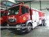 MAN 6X4 8tons Tank Fire Emergency Rescue Truck