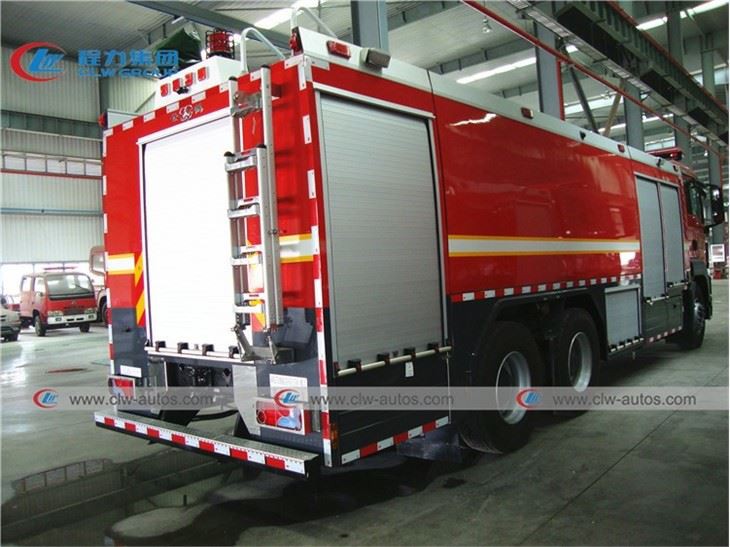 MAN 6X4 8tons Tank Fire Emergency Rescue Truck