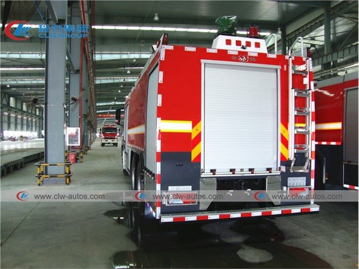 MAN 6X4 8tons Tank Fire Emergency Rescue Truck